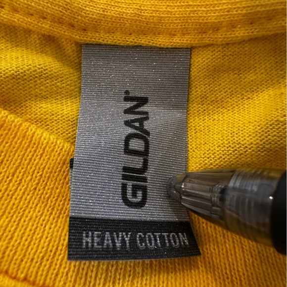 NWOT Crocs Men’s XL Graphic Skateboard Bright Yellow Tee. Surf. Heavy Cotton. - Picture 6 of 8